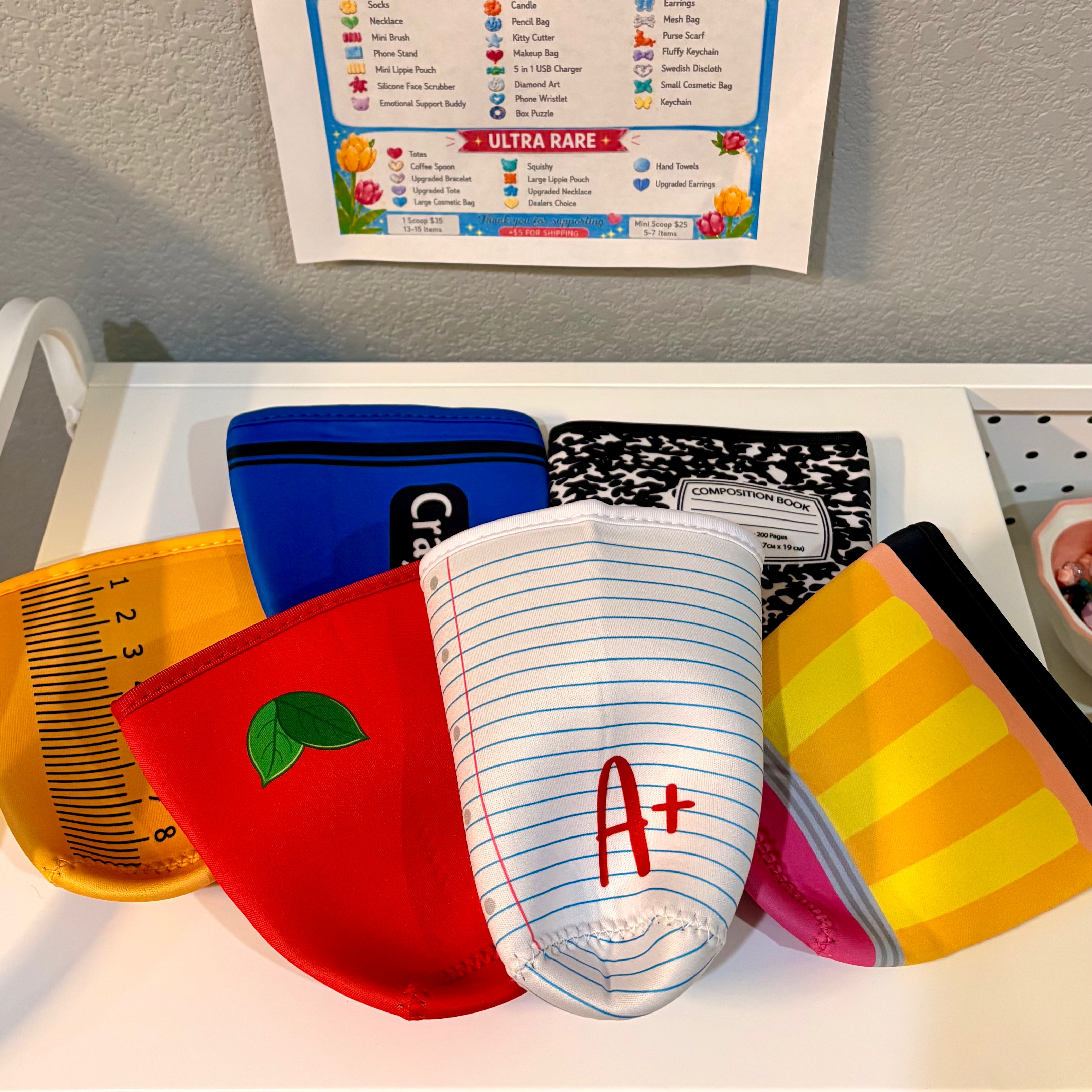 Teacher Sleeve Goodies