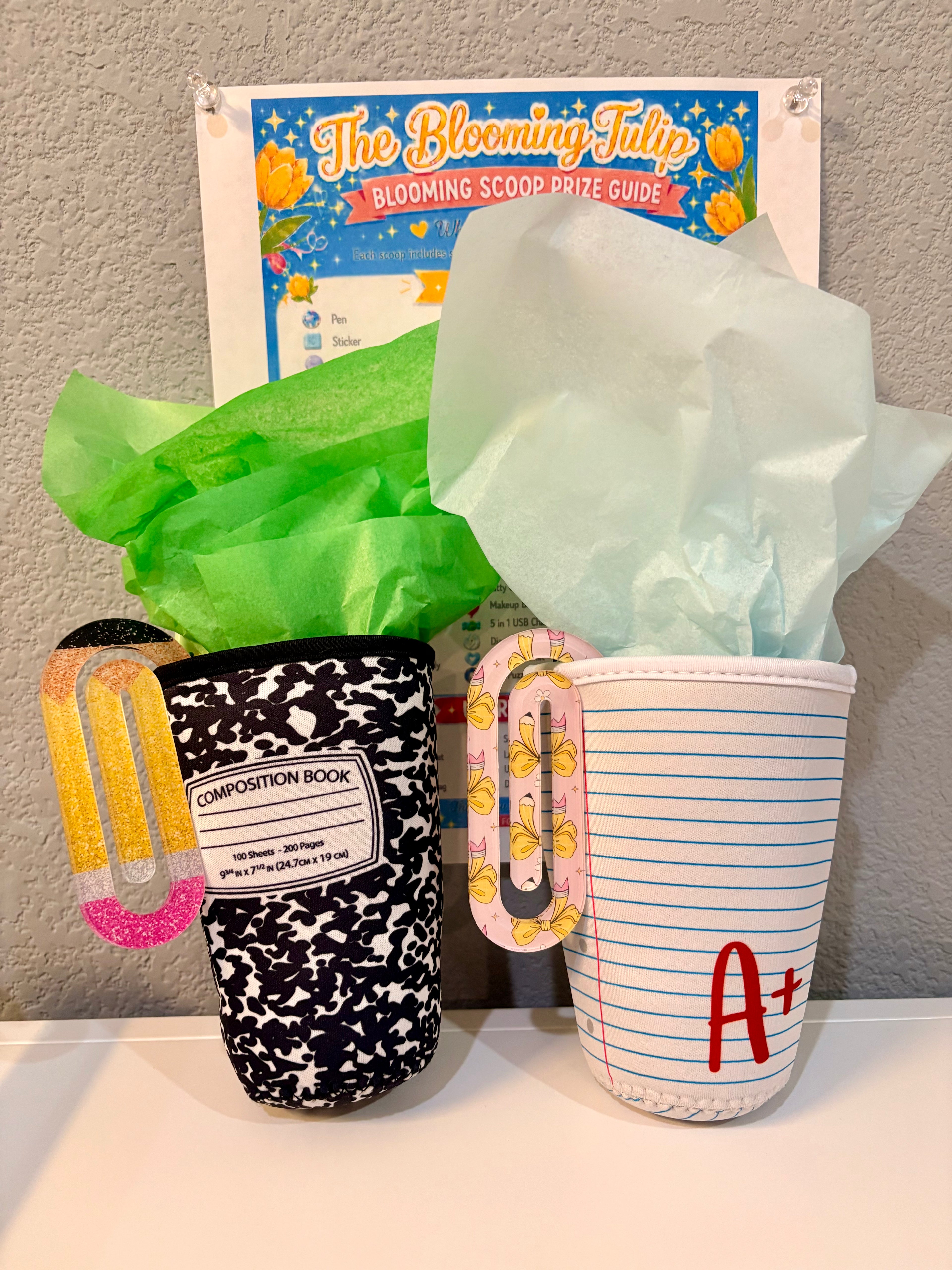 Teacher Sleeve Goodies